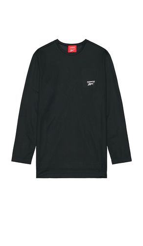 X Kanghyuk Stitched Logo Tee in . Size M, S, XL - Reebok - Modalova