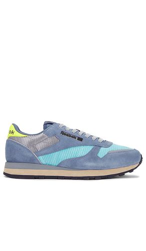 X NGG Classic Sneaker In Flint Stone, Green & Promise in . Taglia 9 - Reebok - Modalova