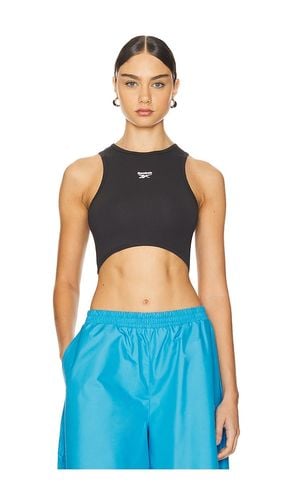 Top de punto en color negro talla L en - Black. Talla L (también en XL) - Reebok - Modalova