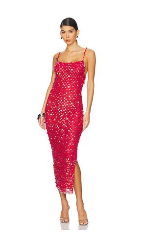 Fishnet Maxi Dress in . Size S - Roberta Einer - Modalova