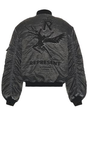 Icarus Classic Flight Bomber Jacket in . Size M, XL/1X - REPRESENT - Modalova