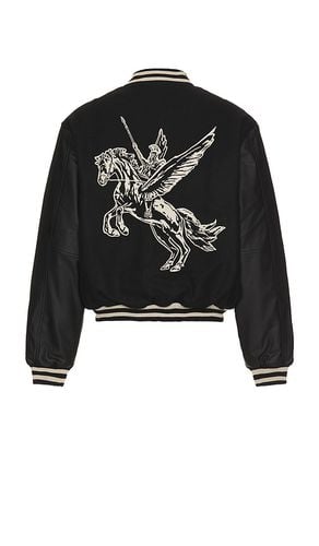 Bellerophon Wool Varsity Jacket in . Size M, XL/1X - REPRESENT - Modalova