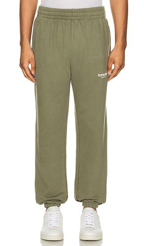 Pantalón deportivo en color talla L en - Olive. Talla L (también en M, S, XL/1X) - REPRESENT - Modalova