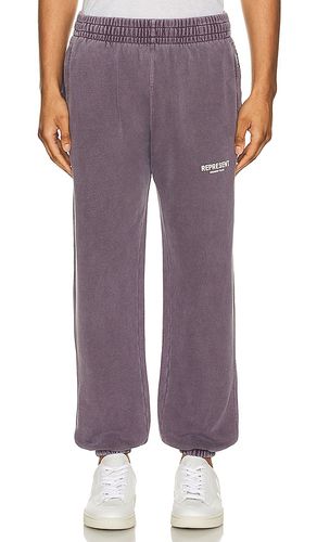 Pantalón deportivo en color morado talla L en - Purple. Talla L (también en M) - REPRESENT - Modalova