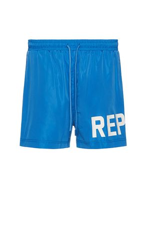 Short natación en color azul talla L en - Blue. Talla L (también en XL/1X) - REPRESENT - Modalova