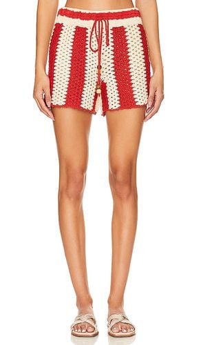 Rhode Alani Short in Red. Size M - Rhode - Modalova