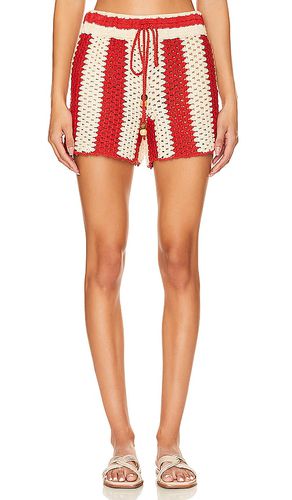 Rhode Alani Short in Red. Taglia M - Rhode - Modalova