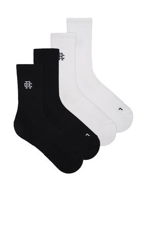 Performance Crew Sock 2-pack in . Taglia S/M - Reigning Champ - Modalova