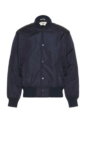 Econyl Satin Nylon Stadium Jacket in . Size M, S - Reigning Champ - Modalova