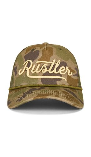 Camo Trucker Hat in - Rustler Hat Co. - Modalova