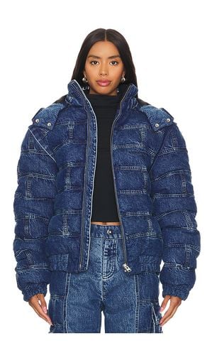 Unisex Denim Puffer in . Size S, XS - Romeo Hunte - Modalova