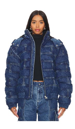 Unisex Denim Puffer in . Taglia S, XS - Romeo Hunte - Modalova