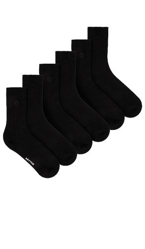 Rhythm SOCKEN in Black - Rhythm - Modalova