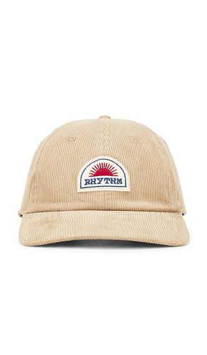 Rhythm Awake Cord Cap in Tan - Rhythm - Modalova