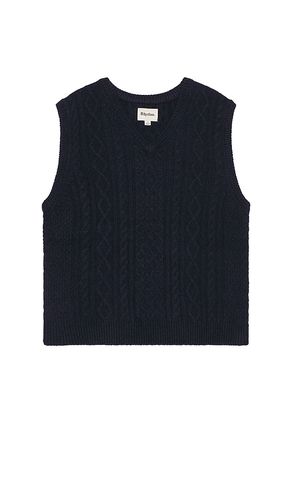 Mohair Knit Vest in . Taglia S, XL/1X - Rhythm - Modalova