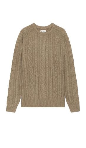 Mohair Fisherman's Knit Sweater in . Size M, S - Rhythm - Modalova