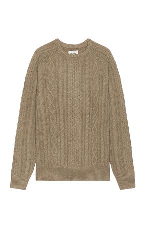 Mohair Fisherman's Knit Sweater in . Taglia M, S - Rhythm - Modalova