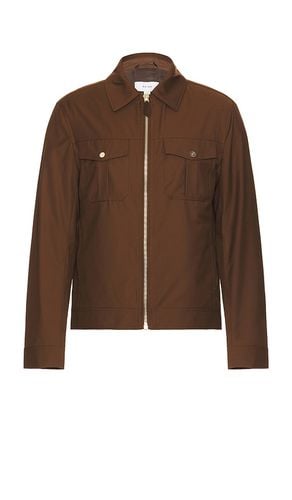 Chaqueta tucker en color marrón talla L en - Brown. Talla L (también en S, XL/1X) - Reiss - Modalova