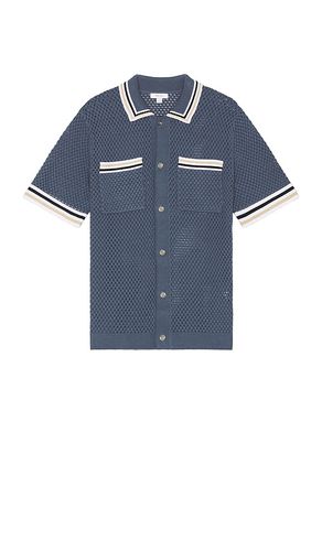 Camisa coulson en color azul marino talla L en - Navy. Talla L (también en M, S) - Reiss - Modalova