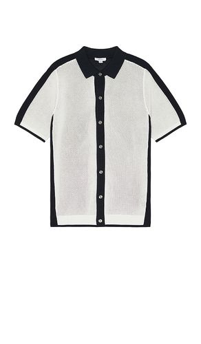 Camisa misto en color blanco talla L en & - White. Talla L (también en S) - Reiss - Modalova