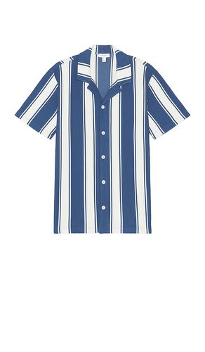 Camisa alton en color azul talla L en & - Blue. Talla L (también en M, S, XL/1X) - Reiss - Modalova