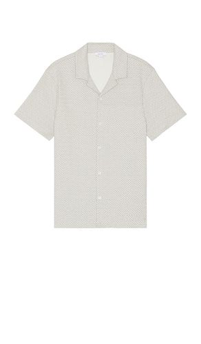 Camisa brewer en color gris talla L en - Grey. Talla L (también en M) - Reiss - Modalova