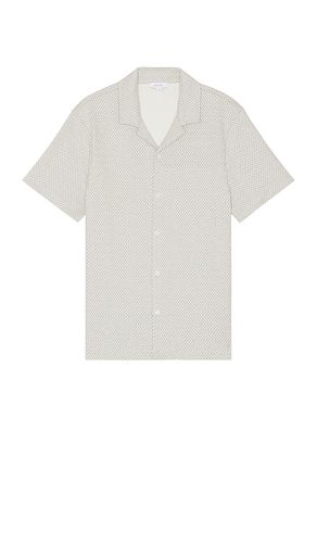 Camisa brewer en color gris talla L en - Grey. Talla L (también en M, S) - Reiss - Modalova