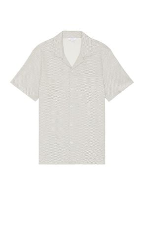 Camisa brewer en color gris talla M en - Grey. Talla M (también en S) - Reiss - Modalova