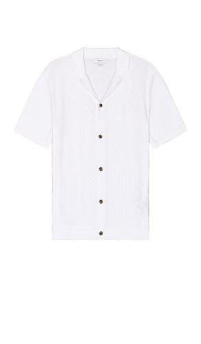 Camisa fortune en color blanco talla L en - White. Talla L (también en M, S) - Reiss - Modalova