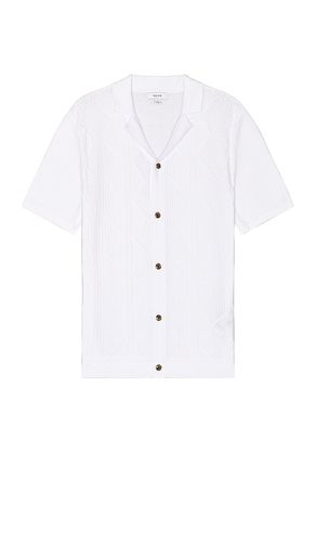 Camisa fortune en color blanco talla M en - White. Talla M (también en S) - Reiss - Modalova