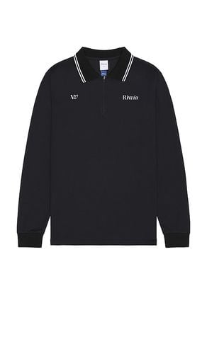 Sports Long Sleeve Polo in . Size M, S, XL/1X - Rivvia Projects - Modalova