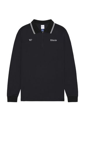 Sports Long Sleeve Polo in . Taglia M, S, XL/1X - Rivvia Projects - Modalova