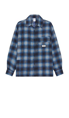 Off Track Check Long Sleeve Shirt in . Size M, S - Rivvia Projects - Modalova