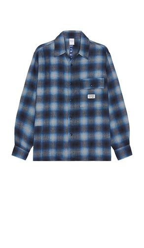 Off Track Check Long Sleeve Shirt in . Taglia M, S - Rivvia Projects - Modalova