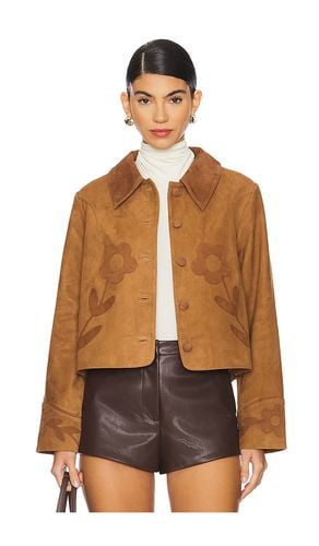 RIXO Dionne Jacket in Tan. Size XL - RIXO - Modalova