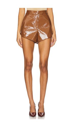 Zaree short en color bronce talla L en - Tan. Talla L (también en M, S, XL) - Ronny Kobo - Modalova