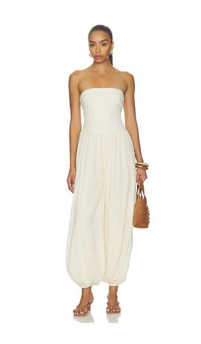 Corset Jumpsuit in . Taglia S. Also in XXL - ROCOCO SAND - Modalova