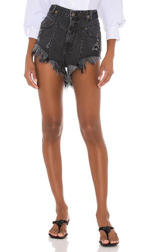 Tessa shorts en color negro talla 23 en - Black. Talla 23 (también en 24, 25, 26, 27, 28, 29, 30, 31) - retrofete - Modalova