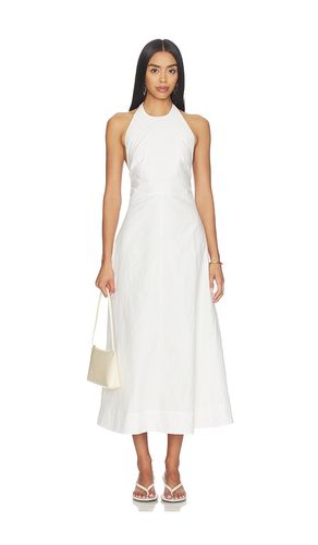 Halter Textured Cotton Dress in . Size 36. Also in 38 - Rohe - Modalova