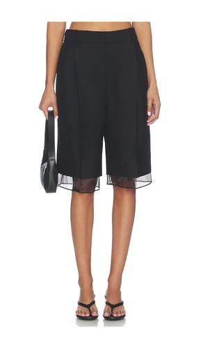 Organza Lined Shorts in . Size 34. Also in 36, 38 - Rohe - Modalova