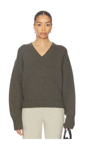 Sculptural Compact V-Neck Pullover in . Size 34. Also in 38 - Rohe - Modalova