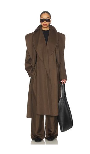 Double-Faced Wool Scarf Coat in . Size 34. Also in 38 - Rohe - Modalova