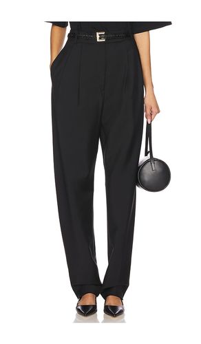 Round Leg Shaped Tailored Trousers in . Size 42/10 - Rohe - Modalova