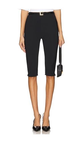 Pantalones capri de scuba en color talla 34/2 en - Black. Talla 34/2 (también en 36/4, 38/6, 40/8, 42/10) - Rohe - Modalova