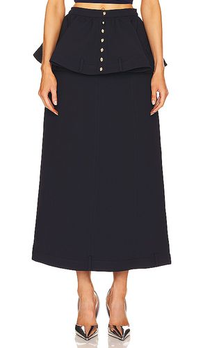 Peplum Midi Skirt in . Size 36/4, 38/6, 40/8 - ROKH - Modalova