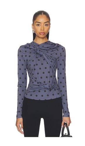 Knotted Jersey Top in . Size S. Also in XS - ROKH - Modalova