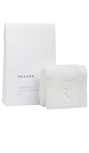 Resore Wash Cloth in White - Resore - Modalova