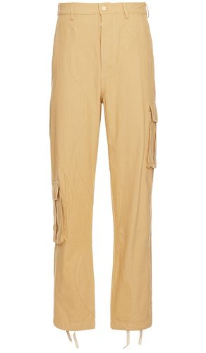 Pantalón colossal en color nude talla L en - Nude. Talla L (también en M, XL/1X) - Renowned - Modalova