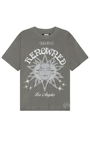 Camiseta en color talla L en - Grey. Talla L (también en M, S, XL/1X) - Renowned - Modalova