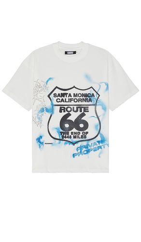 Camiseta route 66 en color talla L en - White. Talla L (también en M, S, XL/1X) - Renowned - Modalova
